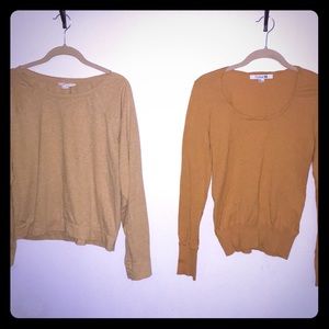 Yellow Forever 21 tops